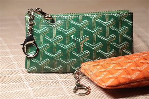 goyard key card holder|goyard card holder price 2024.